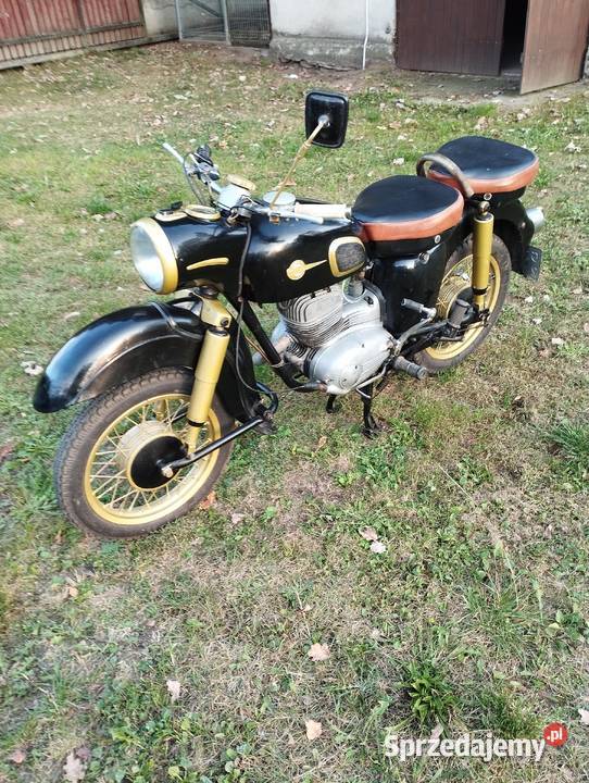 MZ jaskółka 1966 poj 250 zarejestrowany aktualne sprzedam