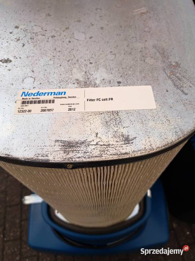 Wyciąg spawalniczy Nederman Bystrzyca Stara