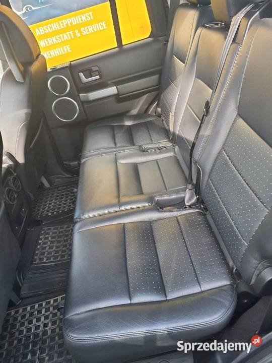 Land Rover discovery 3 27tdv6 HSE 2007r elektrochrom. lusterka boczne Kielce