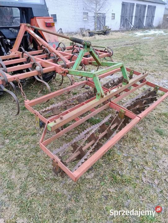 Agregat uprawowy Awemak na łożyskach Złoczew