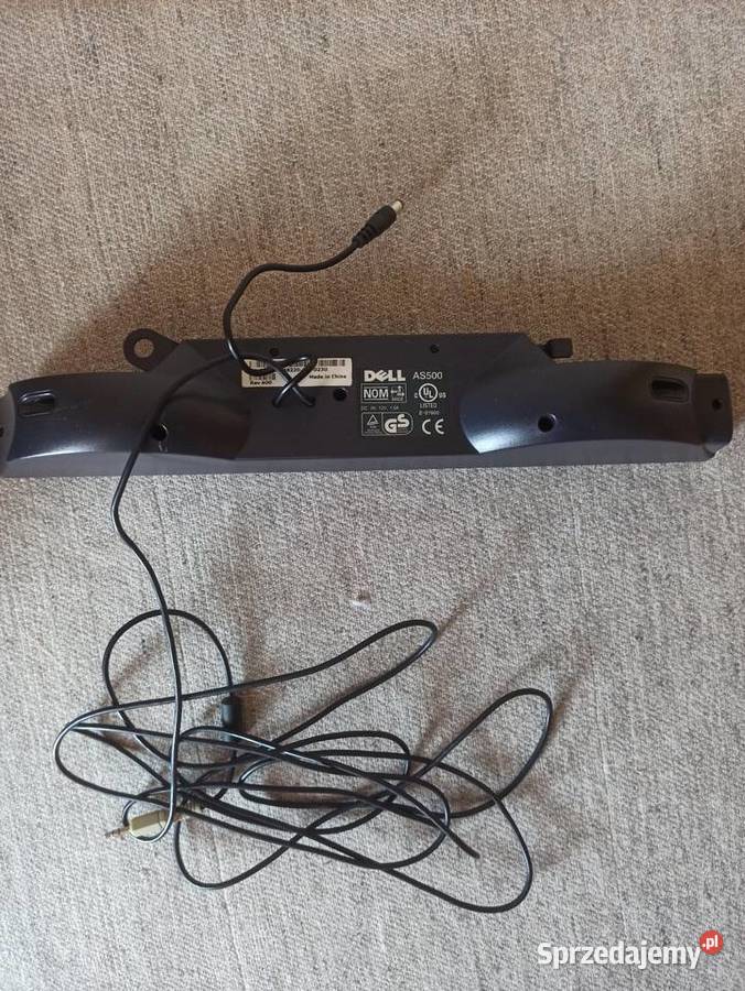 głosiki dell AS500 Głośniki, słuchawki i kamerki internetowe Rybnik