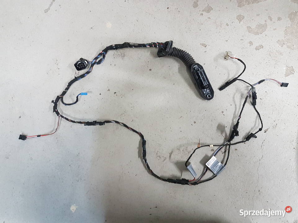 BMW 1 E87 INSTALACJA DRZWI PRAWA PRZOD 693327810 Turek