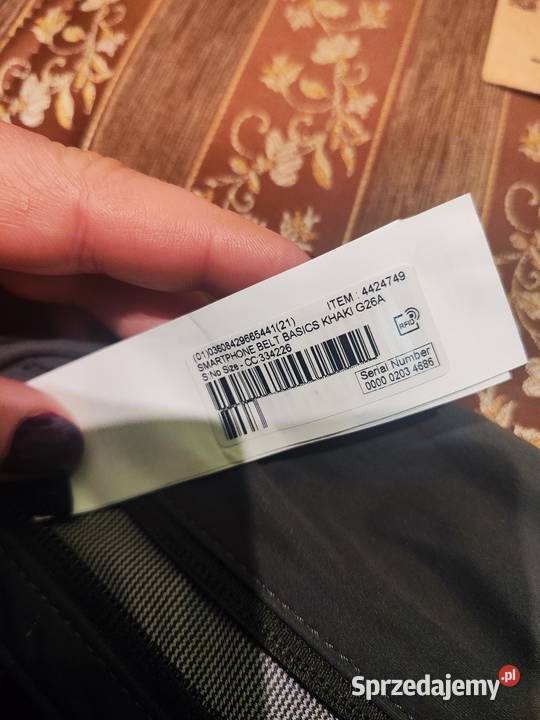 Pas do biegania Kiprun Basic 2 Warszawa