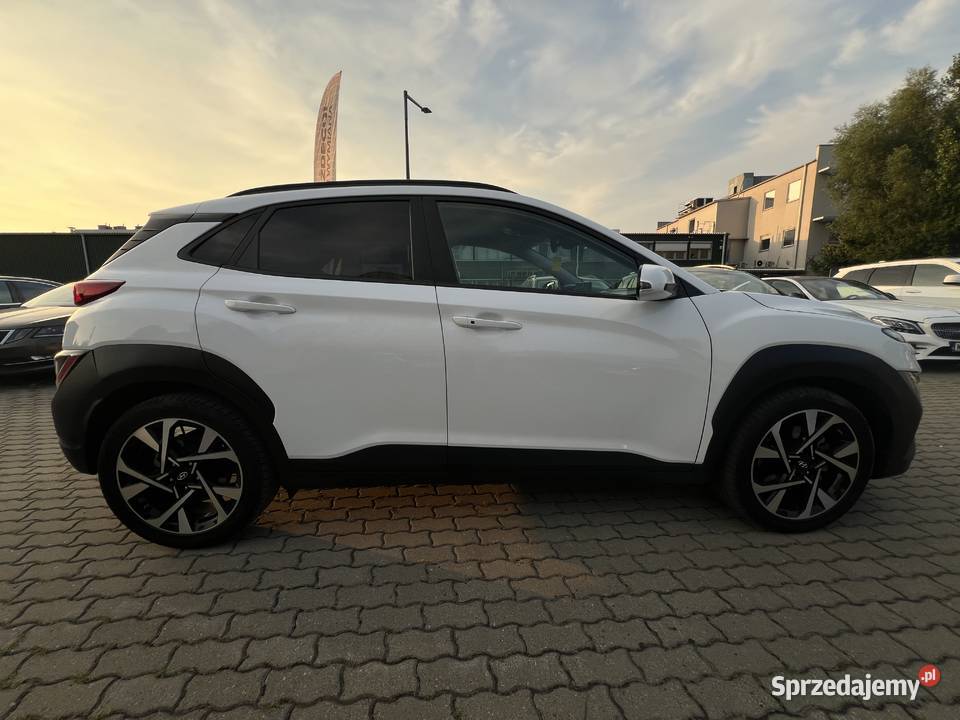 Hyundai Kona 2021 120KM Warszawa