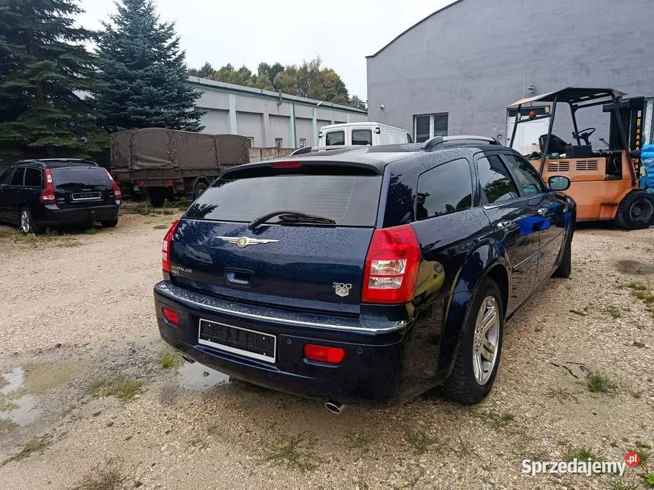 Chrysler 300c Crd Szwajcar 3000cm3 świętokrzyskie Stąporków