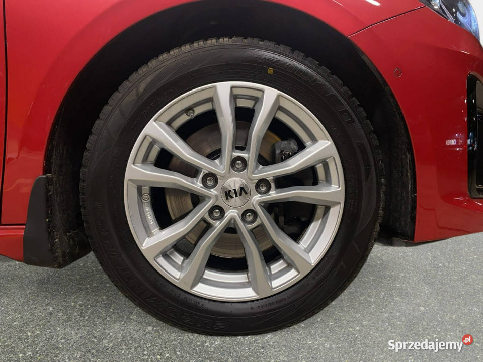 Kia Ceed GTLine 14TGDI 140 DCT 2020 r salon wielofunkcyjna kierownica Samochody osobowe Myślenice