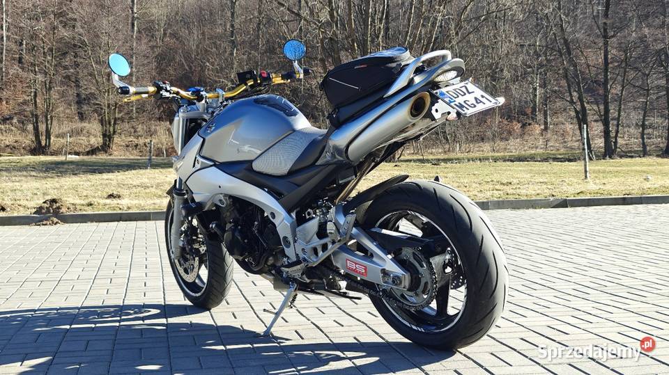 Suzuki GSR 600 ZADBANY EGZEMPLARZ dolnośląskie Pieszyce