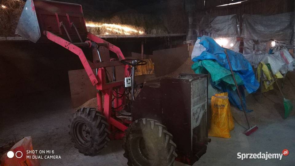 Miniładowarka przegubowa Weidemann 100 Weidemann Pozostałe Dziegciarnia