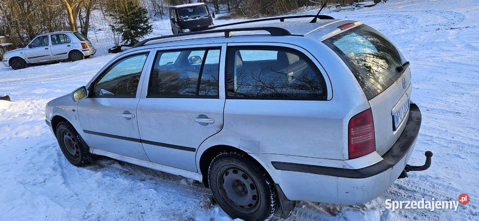 Skoda Octavia I kombi 19 TDI 90 ALH 2000r Majdan Ostrowski