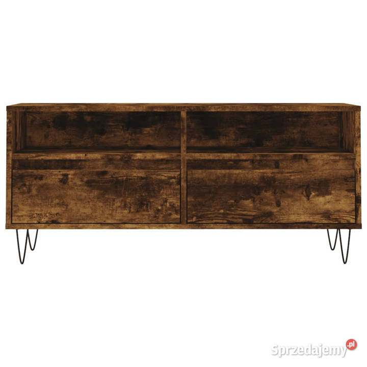 Szafka pod TV przydymiony dąb 100x345x445 Warszawa sprzedam