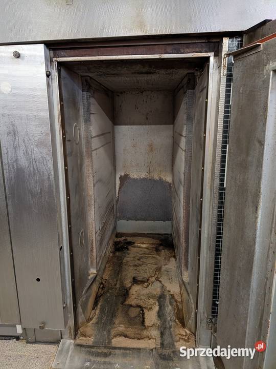 Piec piekarniczy wózkowy WP Unitherm 1600 Bachórz