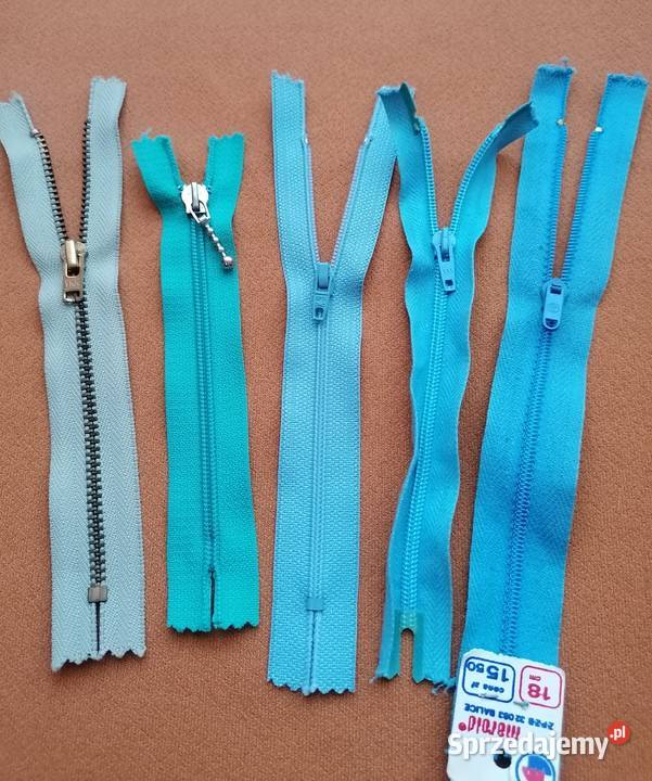 Expreszamek błyskawiczny niebieskizielony