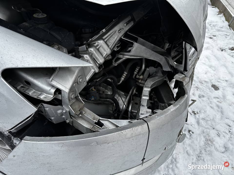 Ford Mondeo Mk4 18 TDCi 2007 Uszkodzony przód Strzeniówka