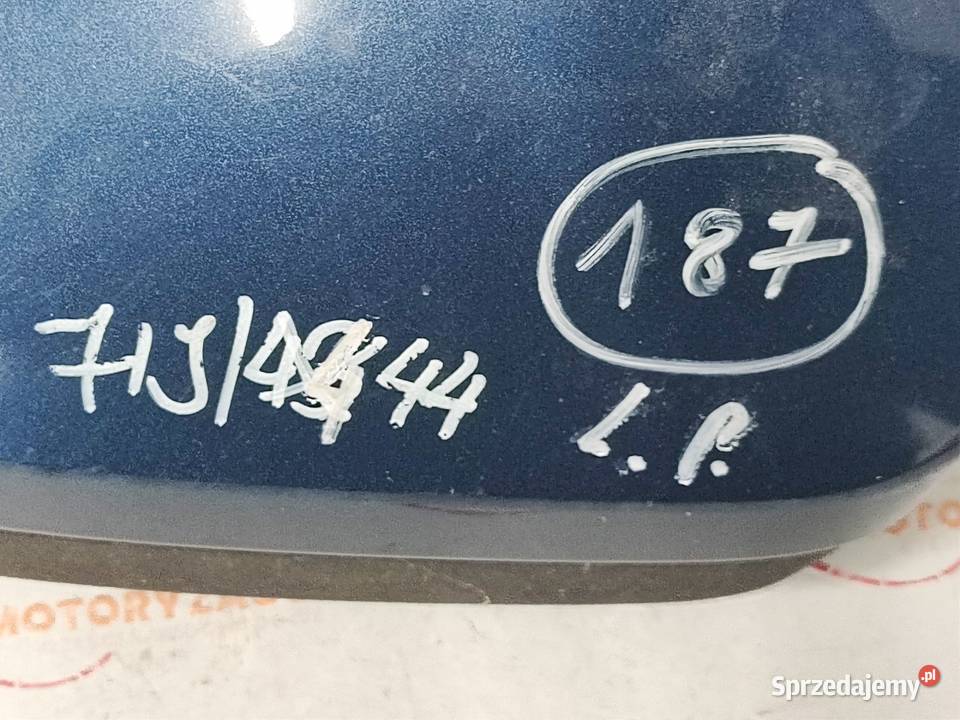 MERCEDES W245 I LIFT 11r lusterko lewe przód