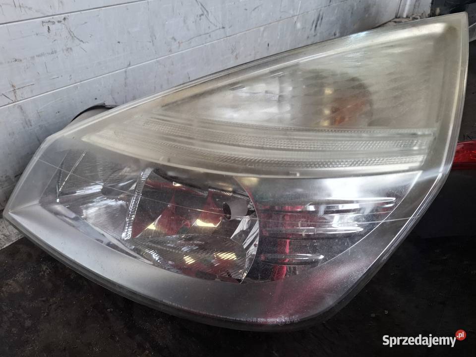 Lampa Lewa Przód Renault Wisznice sprzedam