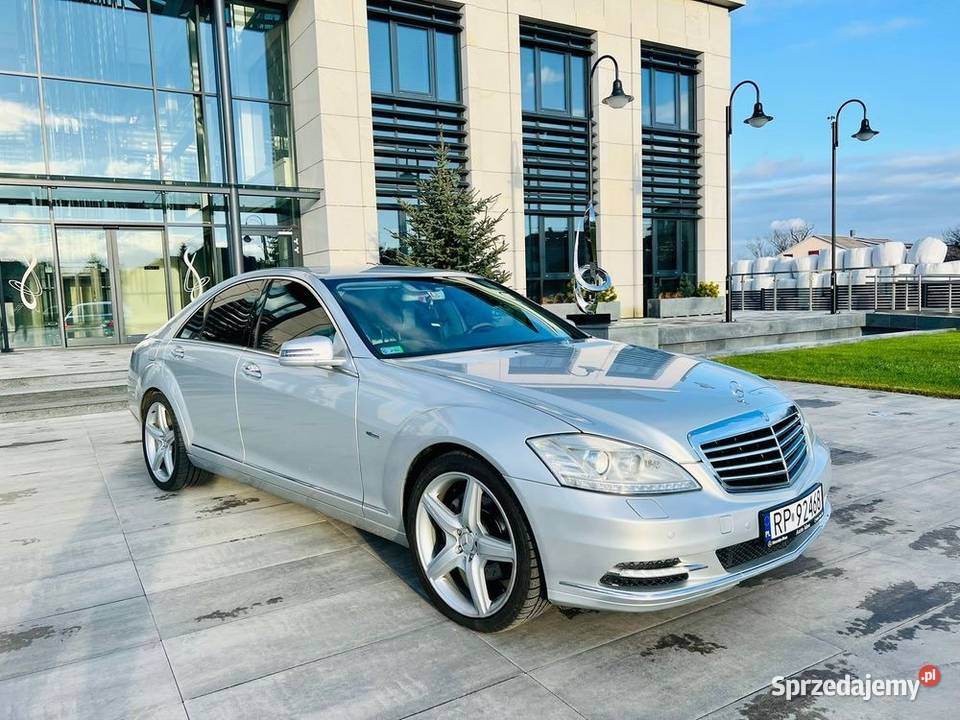 Mercedes W221 30 CDI V6 Lift Night Vision regulowane zawieszenie Sierpc