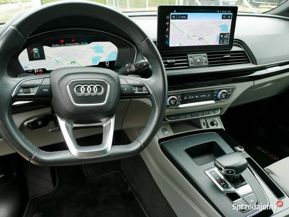 Audi Q5 20 40 TDI 204 mHEV Stronic Salon Polska kamera cofania Goczałkowice-Zdrój
