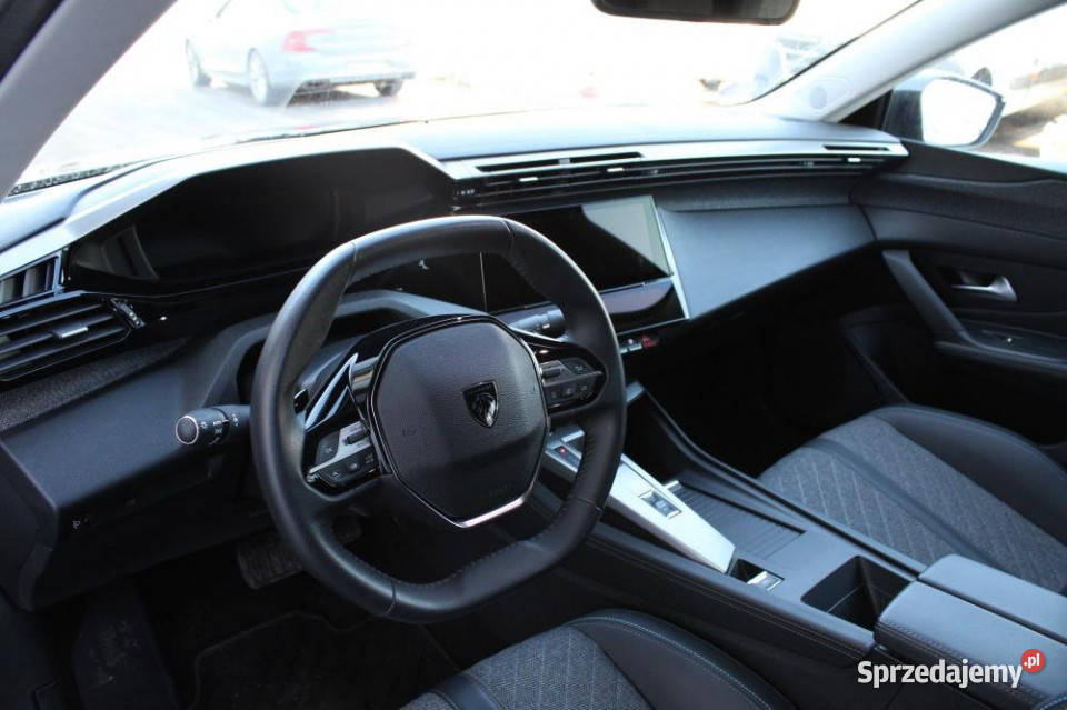 Peugeot 408 2023r LED Kamera KeyLess CarPlay VC pomorskie Gdańsk