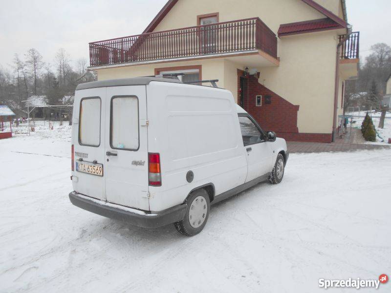 Renault Rapid 12 benzyna 1995r Szynwałd