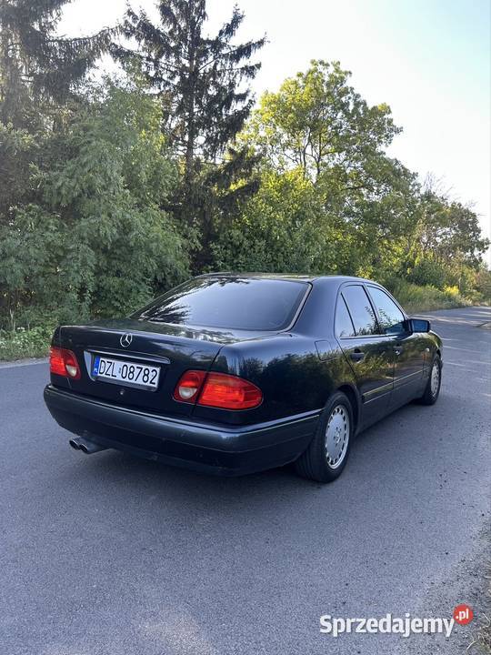 Mercedes w210 e230 dolnośląskie Złotoryja