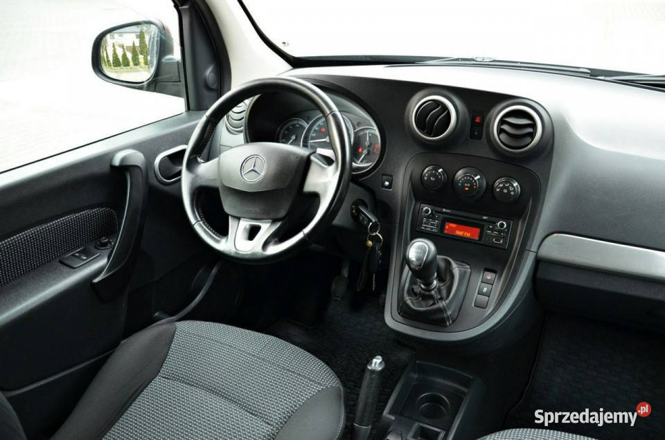 Mercedes Citan 15CDI 110 Inwalidzki Nowy Silnik Ostrów Mazowiecka