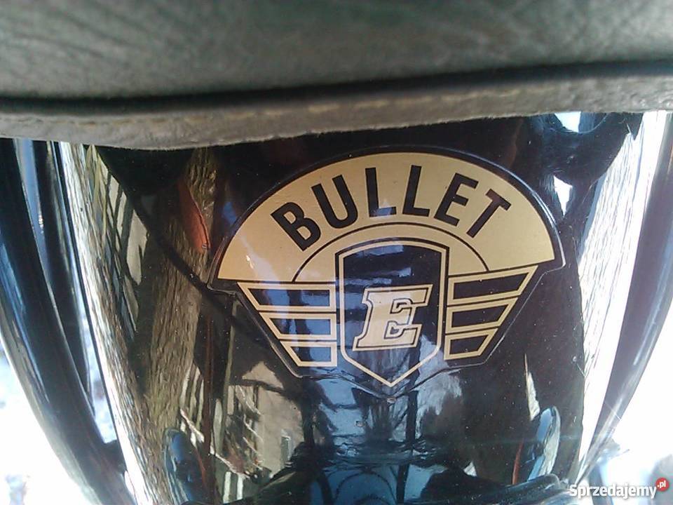 Royal Enfield Bullet 500 Diesel metalic Dwórzno