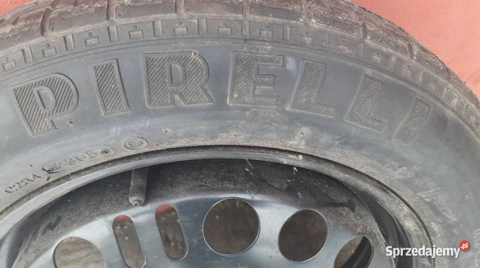 KOŁO DOJAZDOWE ZAPASOWE GM OPEL Saab 5 110 R 16 Ostrowiec Świętokrzyski