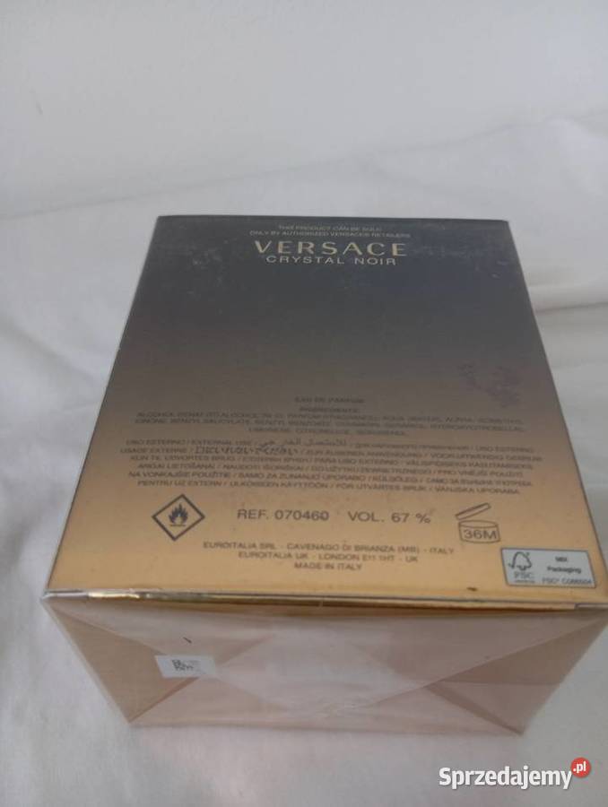 Versace Crystal Noir 90 ml edp