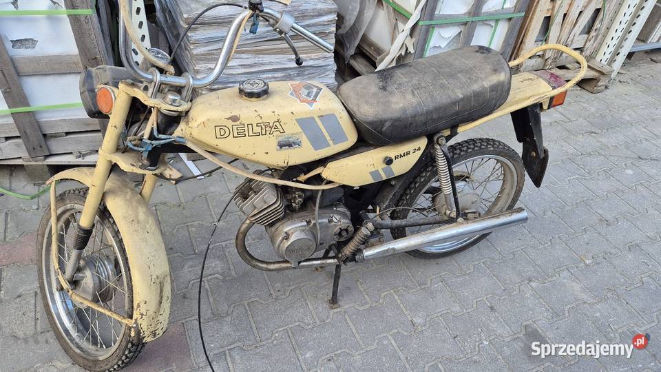 Motorynka delta orginał motorower Pozostałe podlaskie Białystok