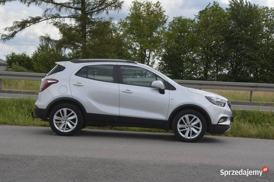 Opel Mokka X 16 Benzyna Full LED nawi kamera hak podkarpackie