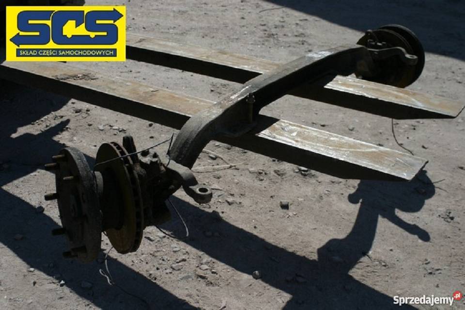 IVECO EUROCARGO OŚ BELKA PRZEDNIA 80E18 Bieleń