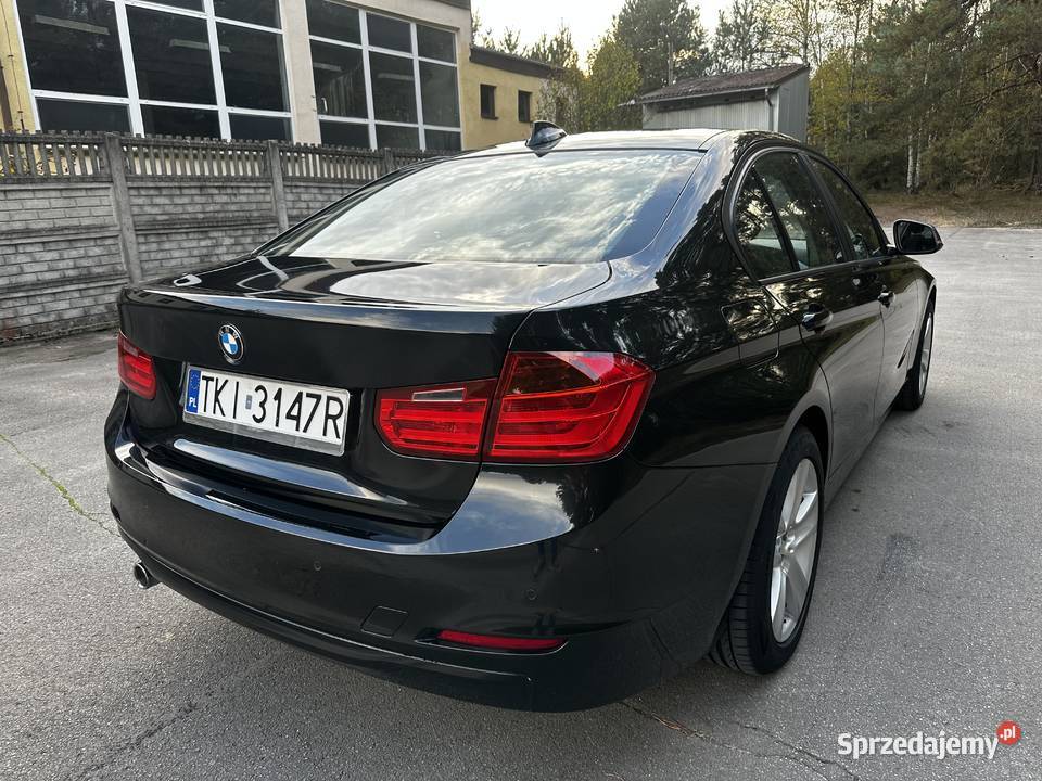 BMW Seria 3 F30 184 Oryginalny lakier z Niemiec świętokrzyskie Raków