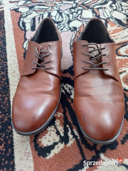 Buty garniturowe rozmaiar 43 H&amp;M lubelskie Tomaszów Lubelski