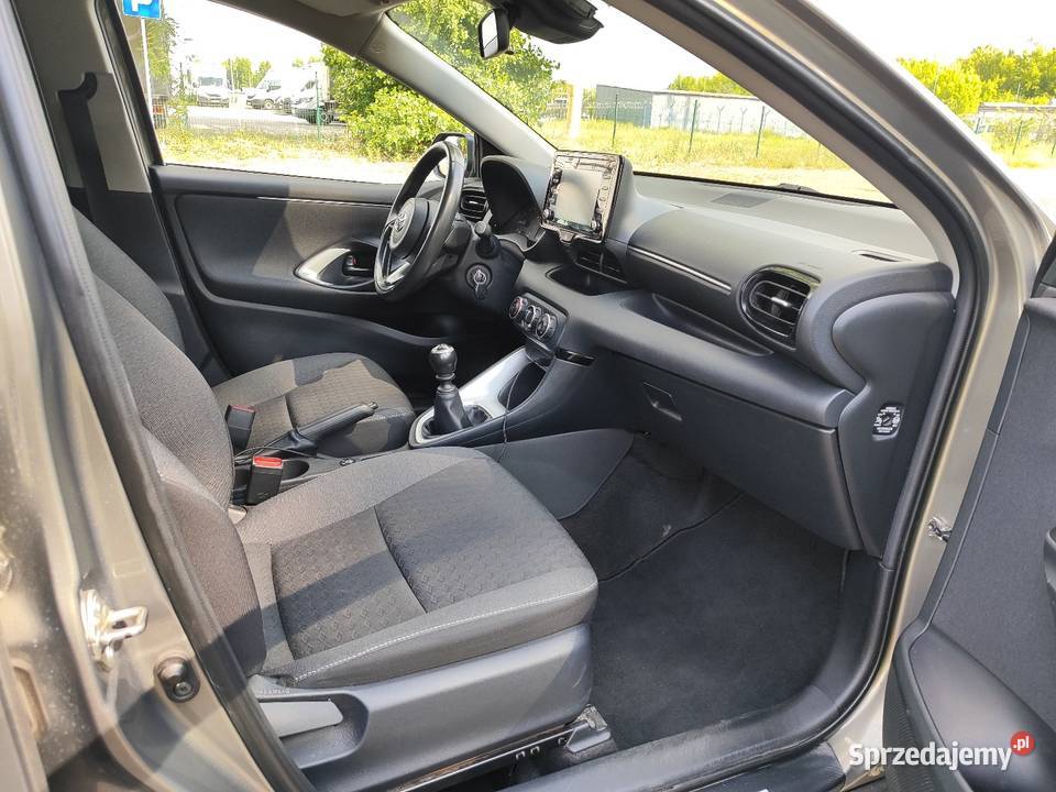 Toyota Yaris 15 125 benzynagaz krajowy salon kujawsko-pomorskie