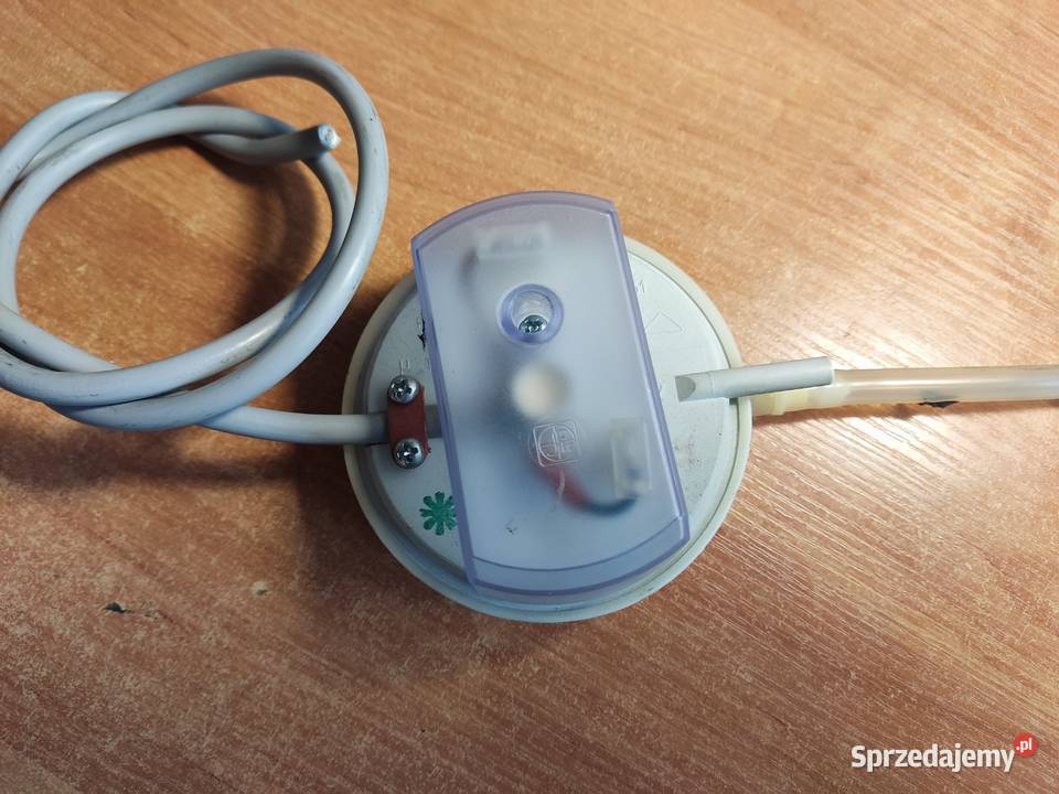 presostat spalin kotła De Dietrich SBK 5 Grabówka