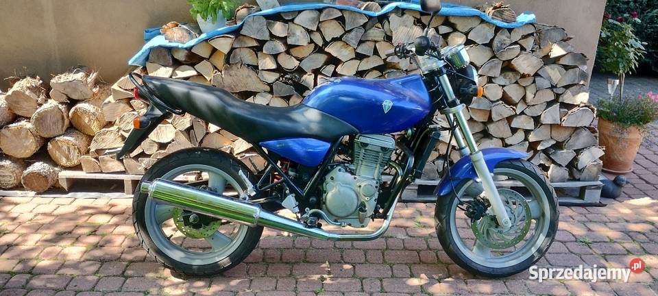 Motocykl MZ RT 125 akryl pomorskie Gdańsk