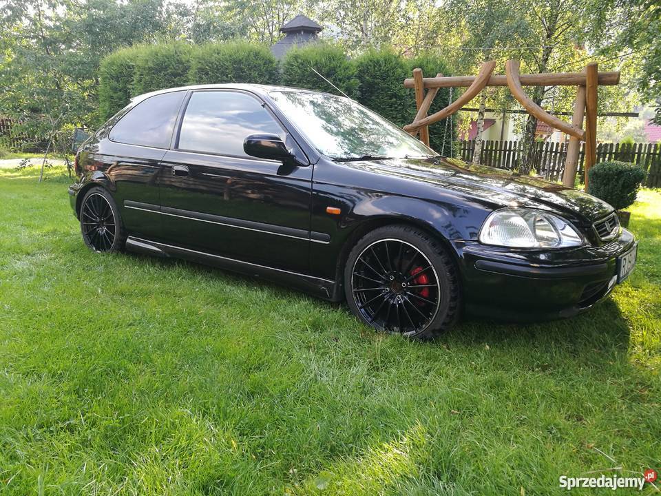 Honda Civic ek4 vti B16a2 Zarejestrowany w Polsce Civic Samochody osobowe Żywiec