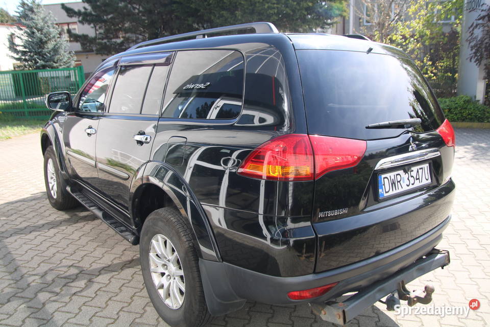 Mitsubishi Pajero SPORT salon Polska Super Smolec sprzedam