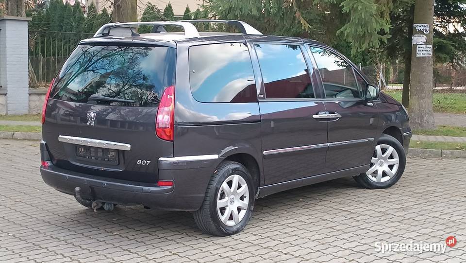 Peugeot 80720 HDi7 osóbksenonskóra Zamość