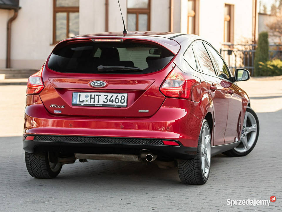 Ford Focus Titanium 16i 150 Manual Full Opłacony Zwoleń