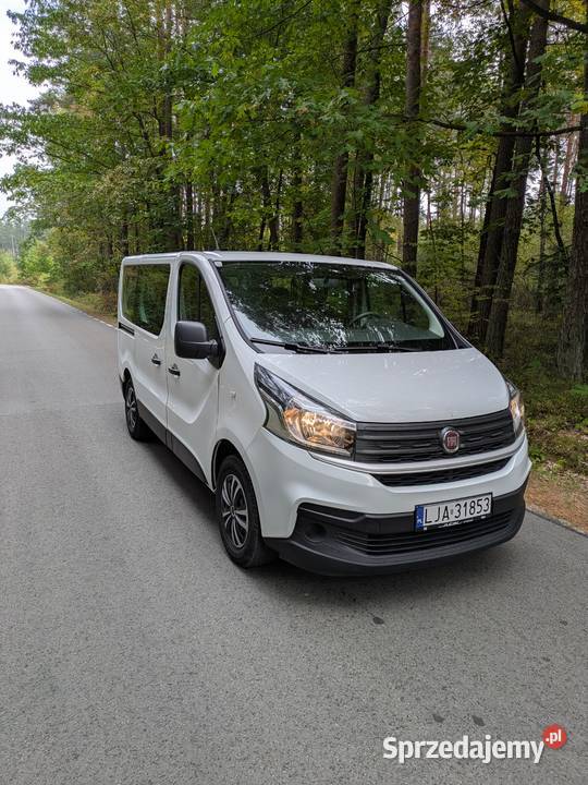Wypożycz wynajem busa Fiat Talento 9osób Trafic Modliborzyce