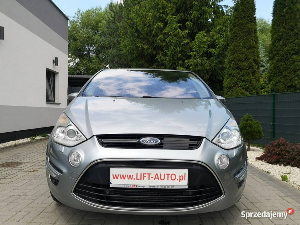 Ford S 22 TDCI Titanium 200 Klimatronic Convers isofix dolnośląskie Strzegom