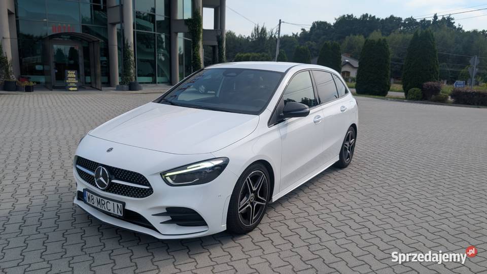 Mercedes B 200D AMG Line salon VAT23 małopolskie Brzesko