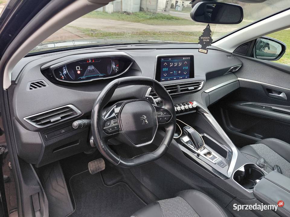 Peugeot 3008 16 hdi 120 Bogata wersja Aulure kurtyny powietrzne