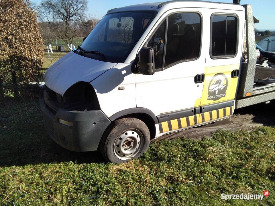 autolaweta opel movano 30 Kraków