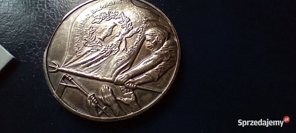 Stare monety Medal Niemcy 86 Lesko