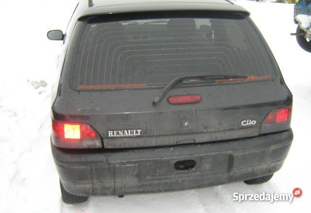 Renault Clio na części na Rok produkcji 1996
