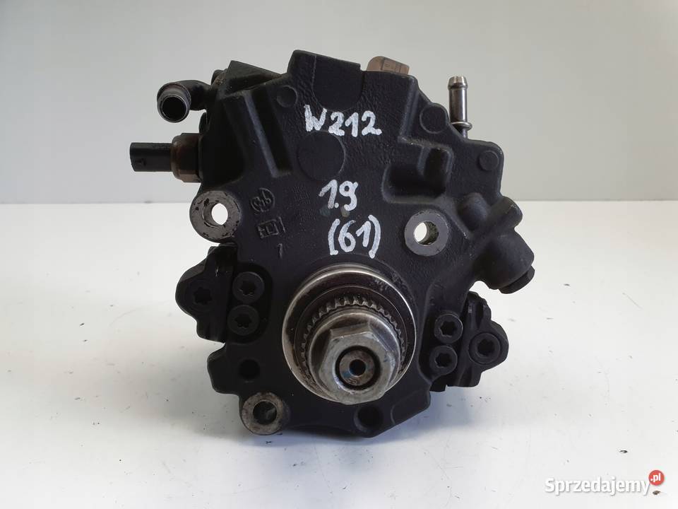 Mercedes W212 22 CDI POMPA WTRYSKOWA paliwa Rudka