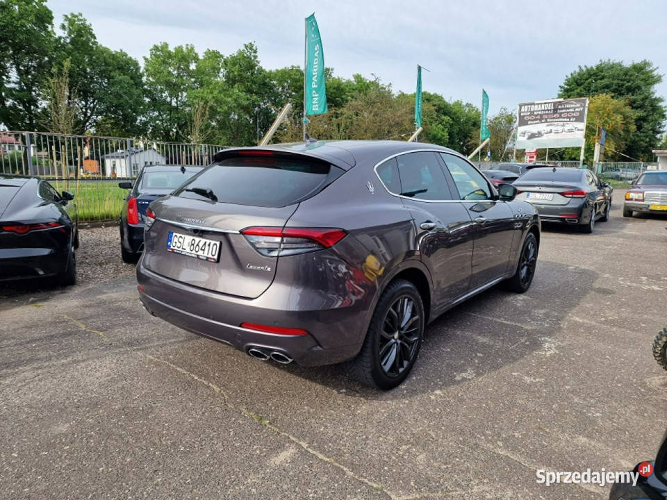 Maserati Levante 30 BiTurbo 430 Lifcie Panorama wielofunkcyjna kierownica pomorskie sprzedam