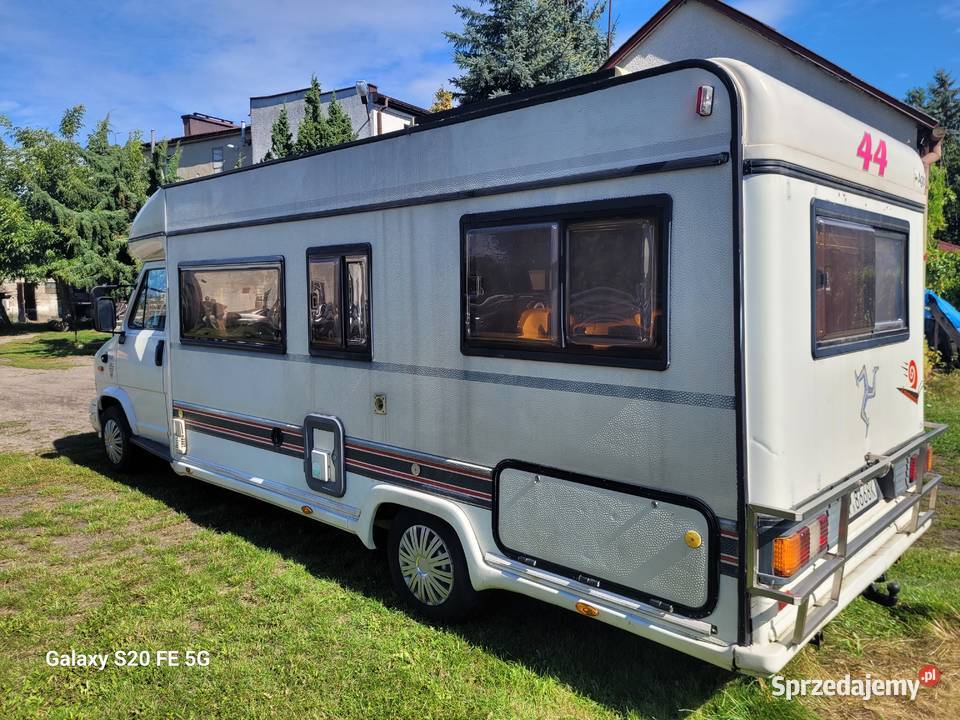 Sprzedam peugeot camper mazowieckie Płock